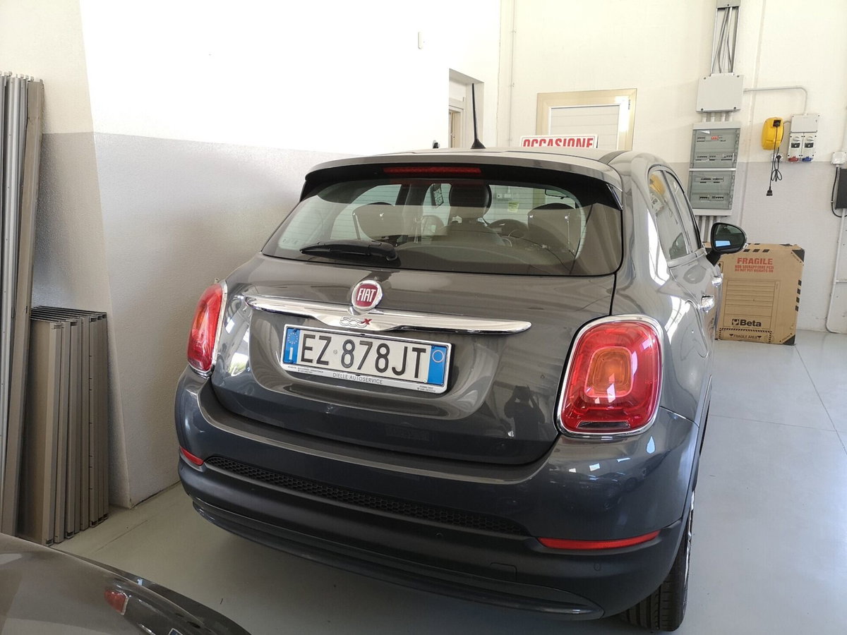 Fiat 500X 1.6 MultiJet 120 CV Business (4)