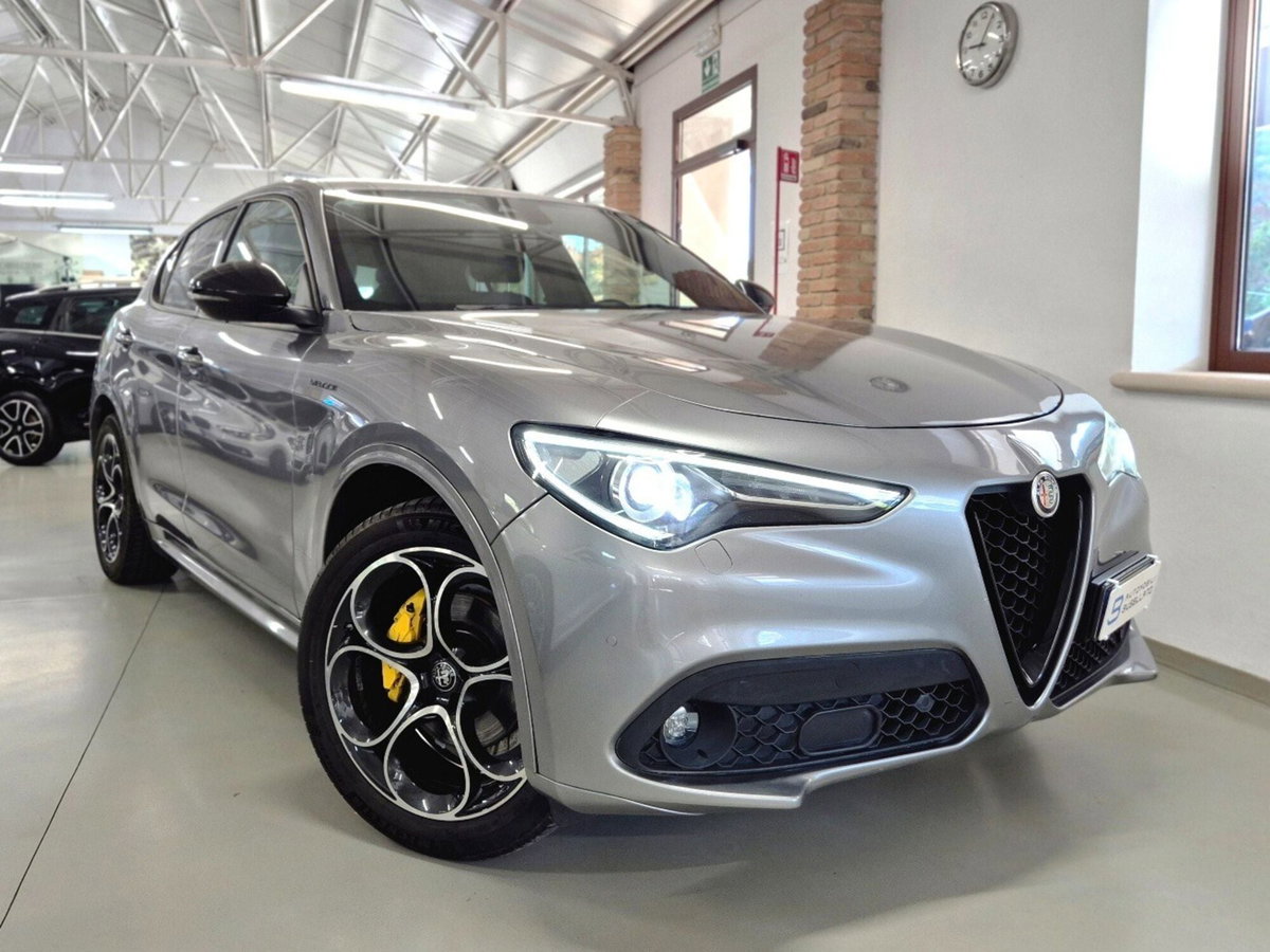 Alfa Romeo Stelvio Stelvio 2.2 Turbodiesel 210 CV AT8 Q4 Veloce Tì
