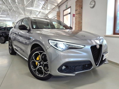 Alfa Romeo Stelvio Stelvio 2.2 Turbodiesel 210 CV AT8 Q4 Veloce Tì usata