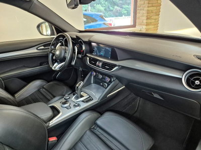 Alfa Romeo Stelvio Stelvio 2.2 Turbodiesel 210 CV AT8 Q4 Veloce Tì (10)