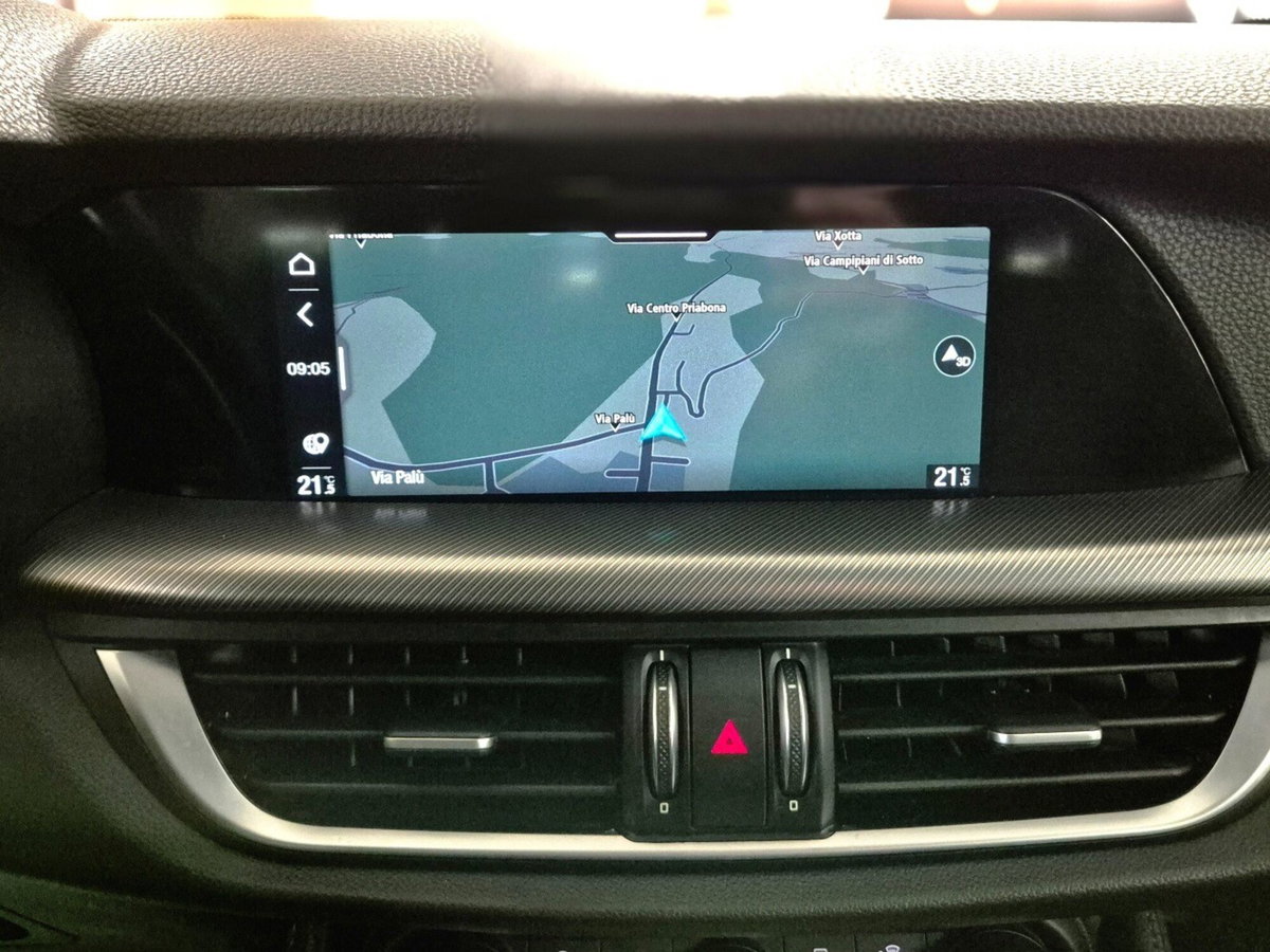 Alfa Romeo Stelvio Stelvio 2.2 Turbodiesel 210 CV AT8 Q4 Veloce Tì (11)