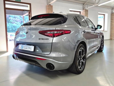 Alfa Romeo Stelvio Stelvio 2.2 Turbodiesel 210 CV AT8 Q4 Veloce Tì (19)