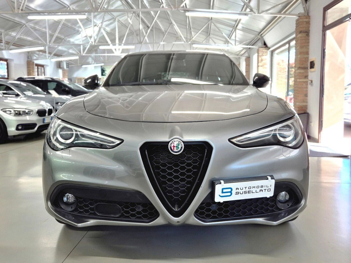 Alfa Romeo Stelvio Stelvio 2.2 Turbodiesel 210 CV AT8 Q4 Veloce Tì (2)