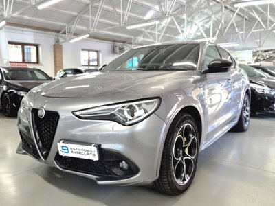 Alfa Romeo Stelvio Stelvio 2.2 Turbodiesel 210 CV AT8 Q4 Veloce Tì (3)