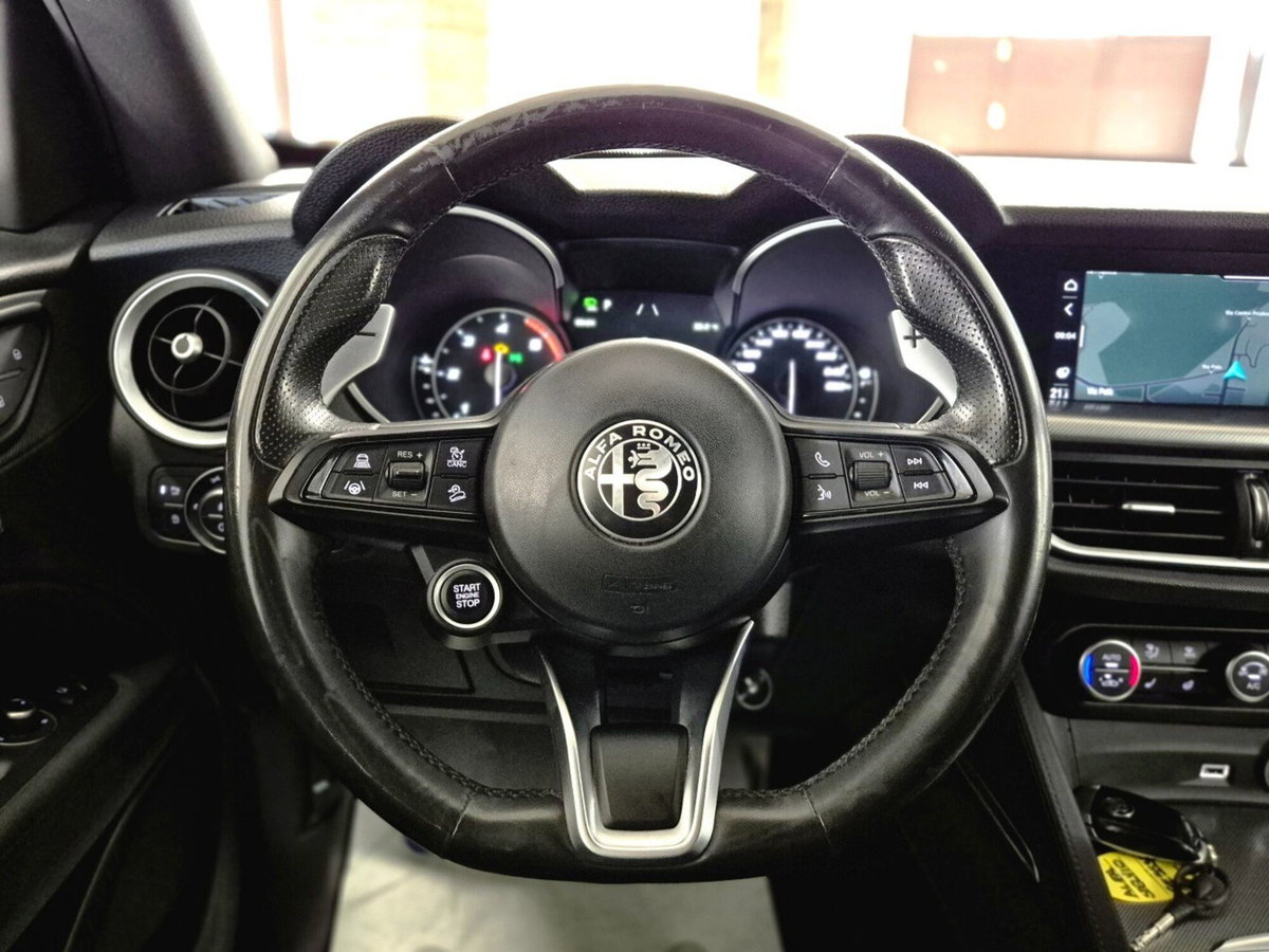 Alfa Romeo Stelvio Stelvio 2.2 Turbodiesel 210 CV AT8 Q4 Veloce Tì (4)
