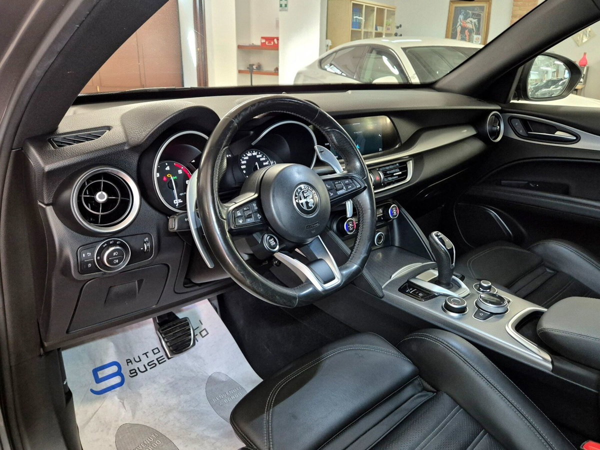 Alfa Romeo Stelvio Stelvio 2.2 Turbodiesel 210 CV AT8 Q4 Veloce Tì (5)