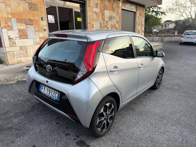 Toyota Aygo Connect 1.0 VVT-i 72 CV 5 porte x-play (5)