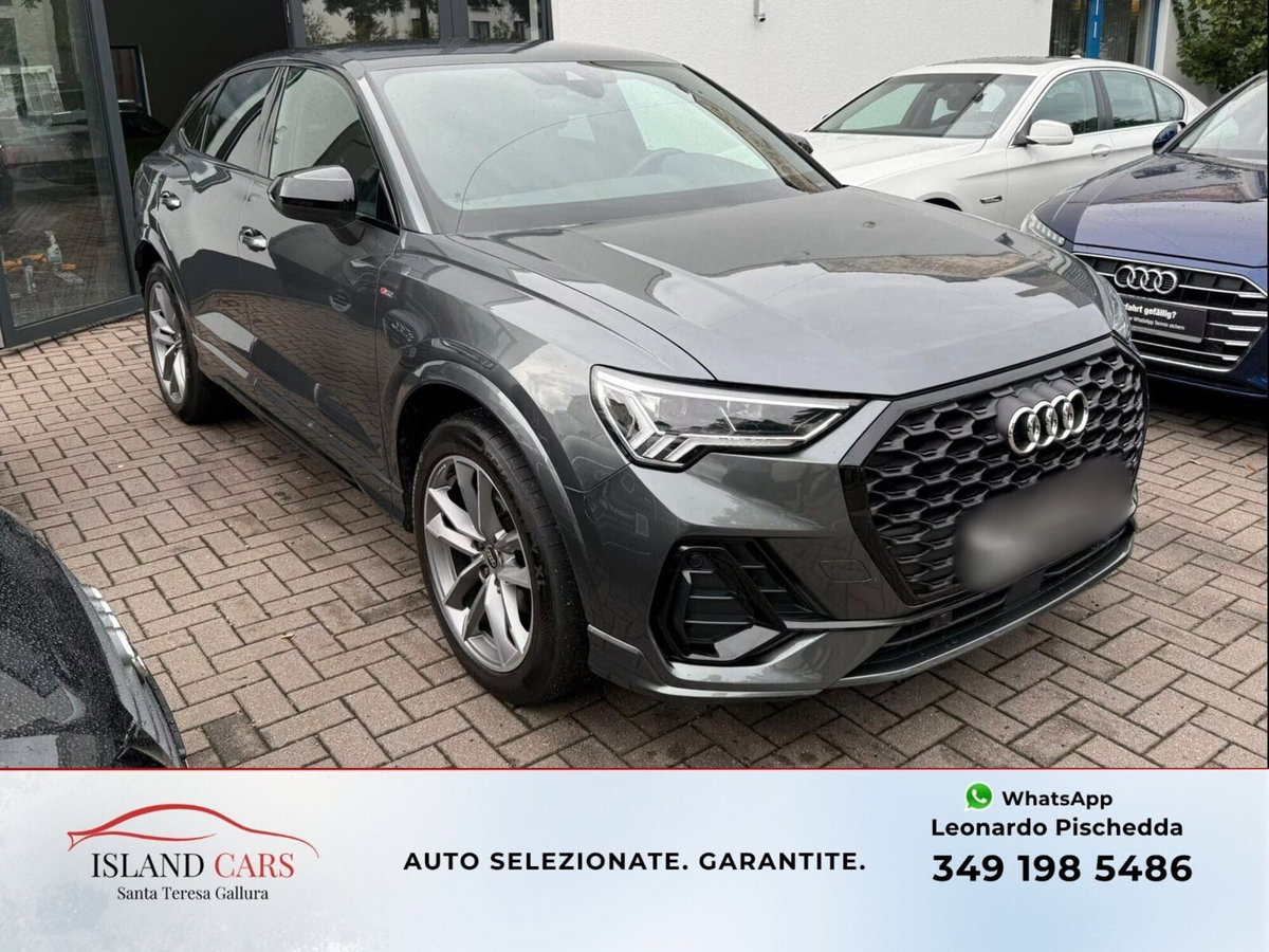 Audi Q3 35 1.5 tfsi S line edition