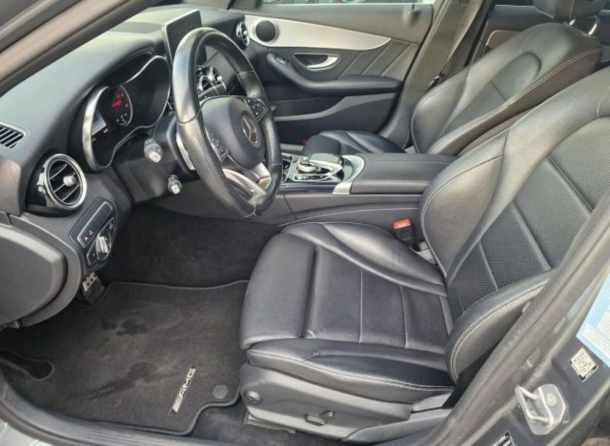 Mercedes-Benz Classe C Station Wagon 220 d Auto Premium (11)
