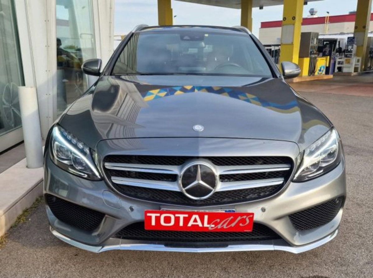 Mercedes-Benz Classe C Station Wagon 220 d Auto Premium (2)