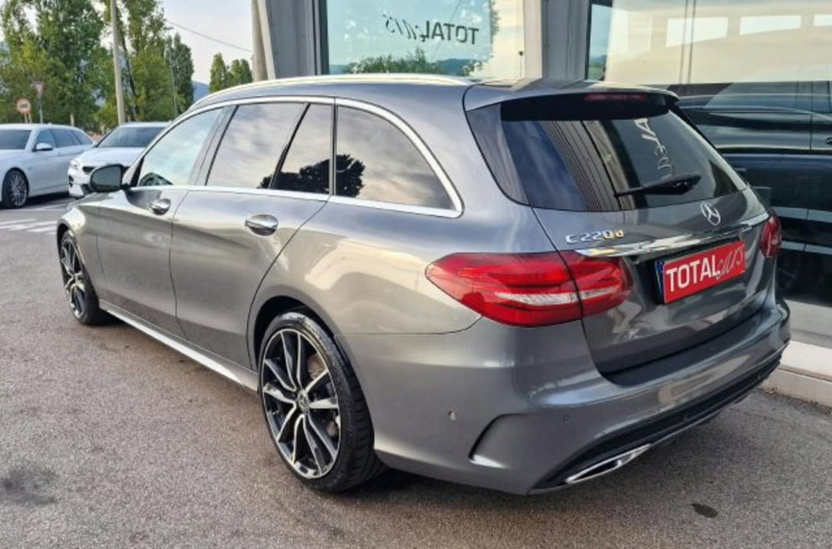 Mercedes-Benz Classe C Station Wagon 220 d Auto Premium (5)