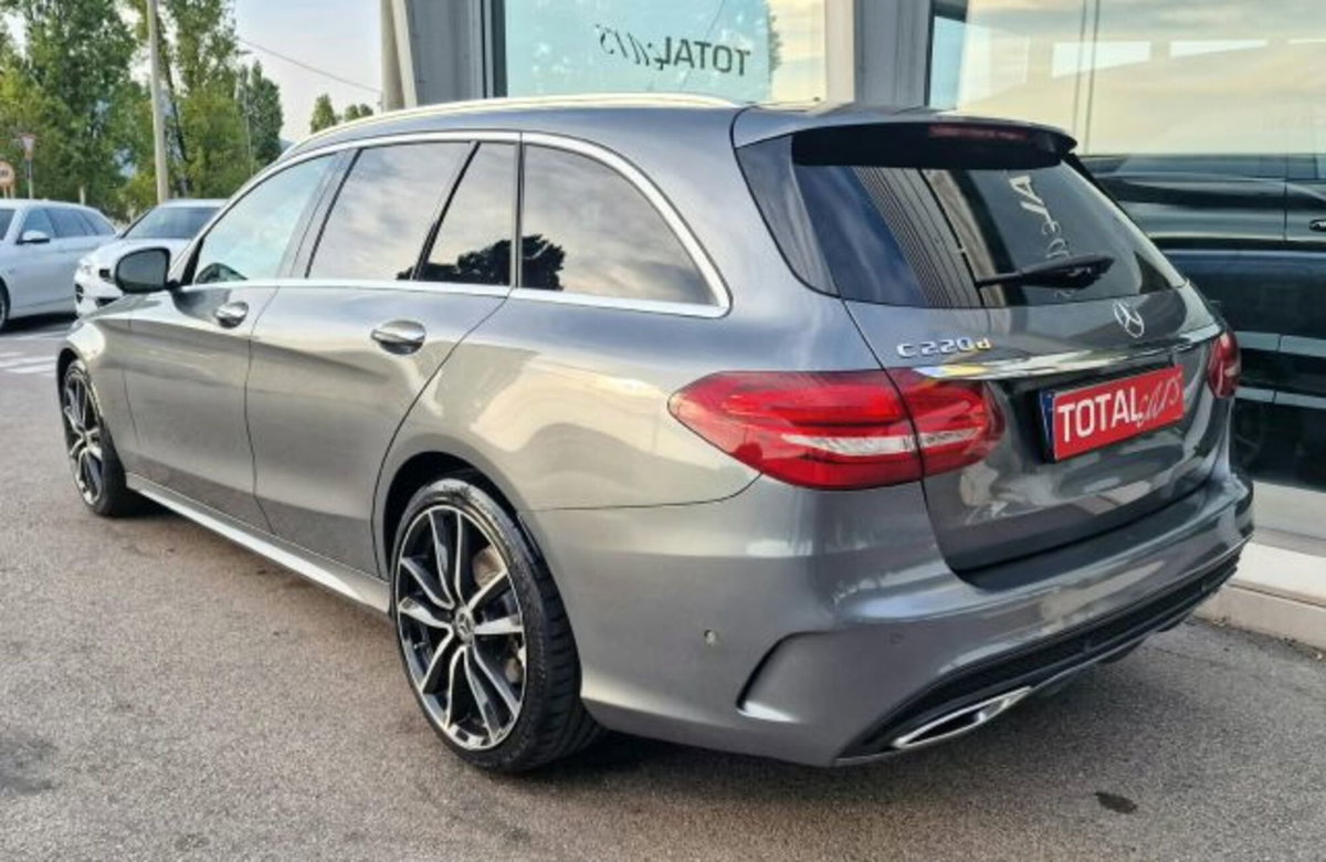 Mercedes-Benz Classe C Station Wagon 220 d Auto Premium (6)