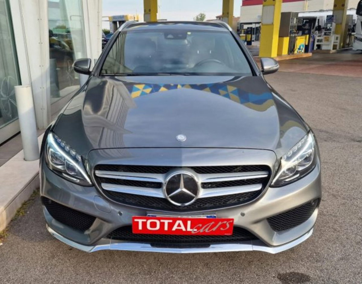 Mercedes-Benz Classe C Station Wagon 220 d Auto Premium (8)