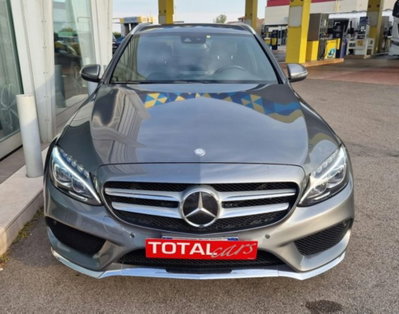 Mercedes-Benz Classe C Station Wagon 220 d Auto Premium (8)