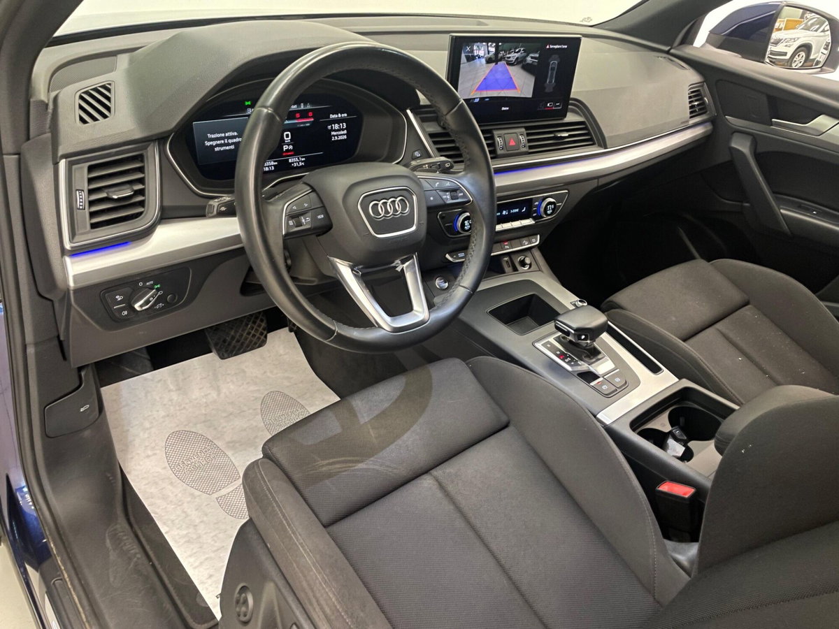 Audi Q5 35 TDI S tronic Business Advanced (9)
