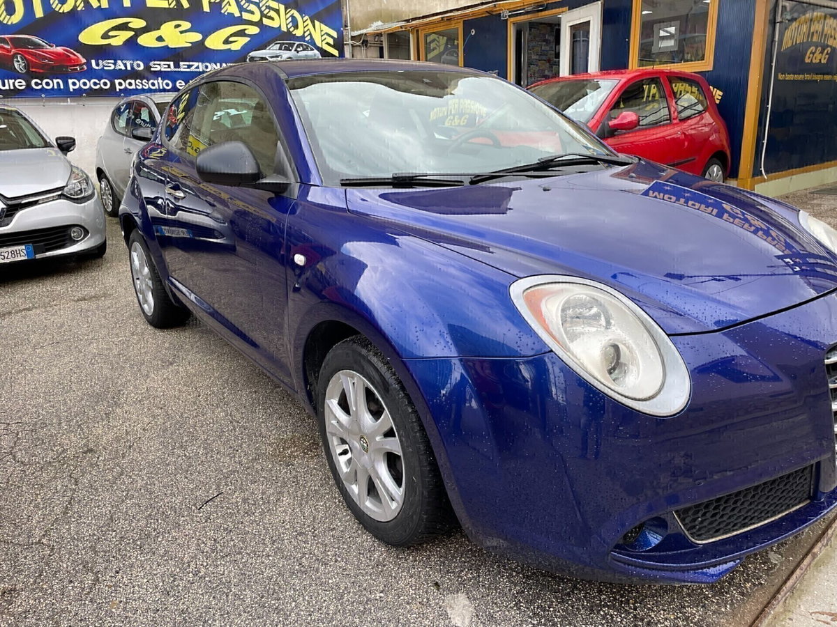 Alfa Romeo MiTo 1.4 78 CV Distinctive Sport Pack (19)