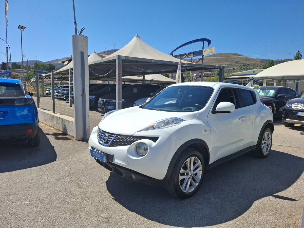 Nissan Juke 1.5 dCi Tekna