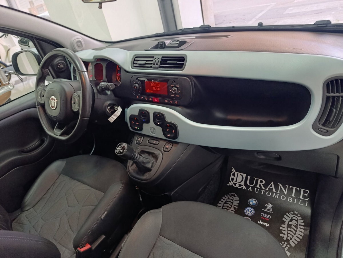 Fiat Panda 1.0 FireFly S&S Hybrid City Cross (10)