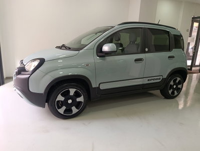 Fiat Panda 1.0 FireFly S&S Hybrid City Cross (4)