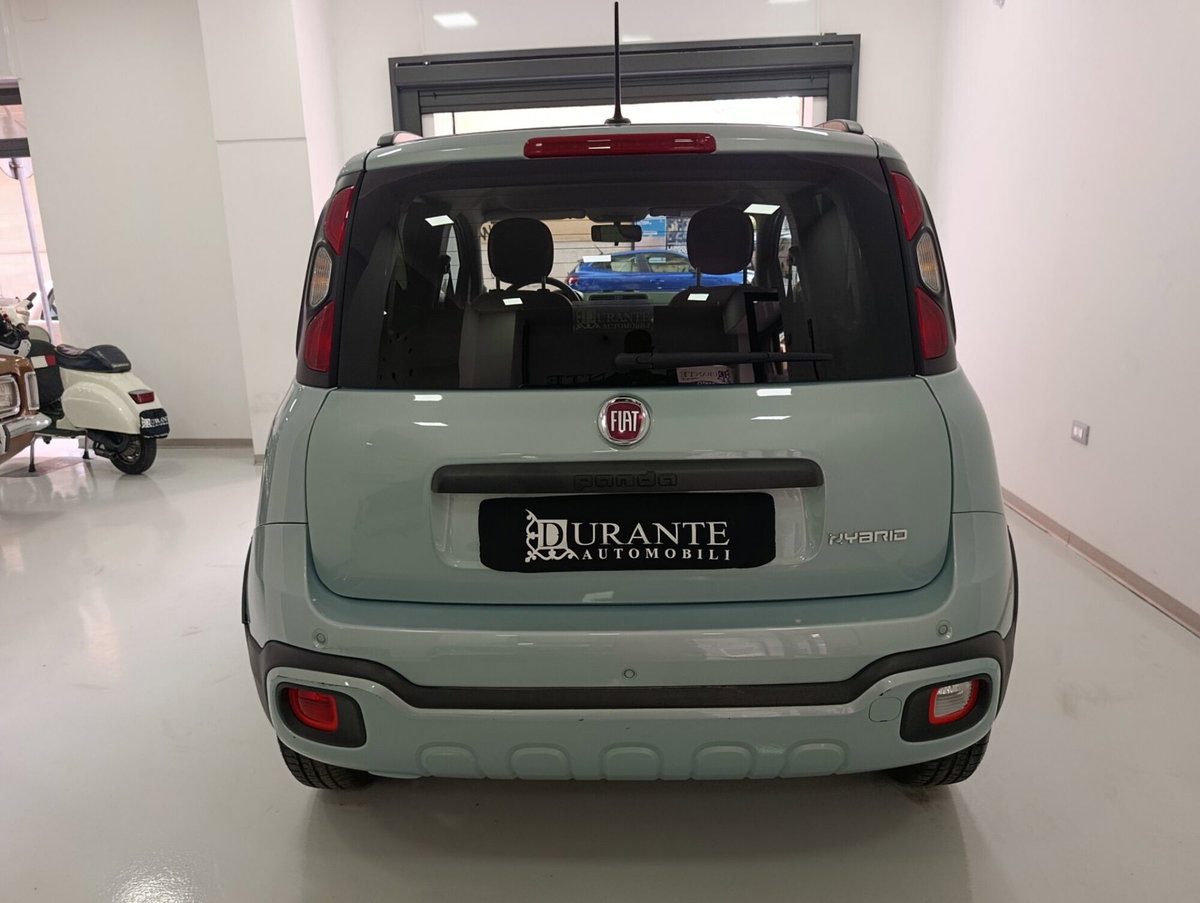 Fiat Panda 1.0 FireFly S&S Hybrid City Cross (6)