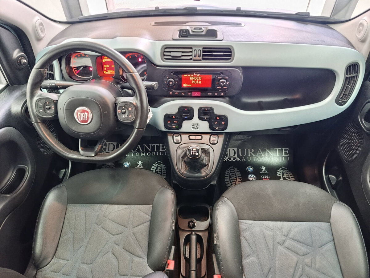Fiat Panda 1.0 FireFly S&S Hybrid City Cross (9)