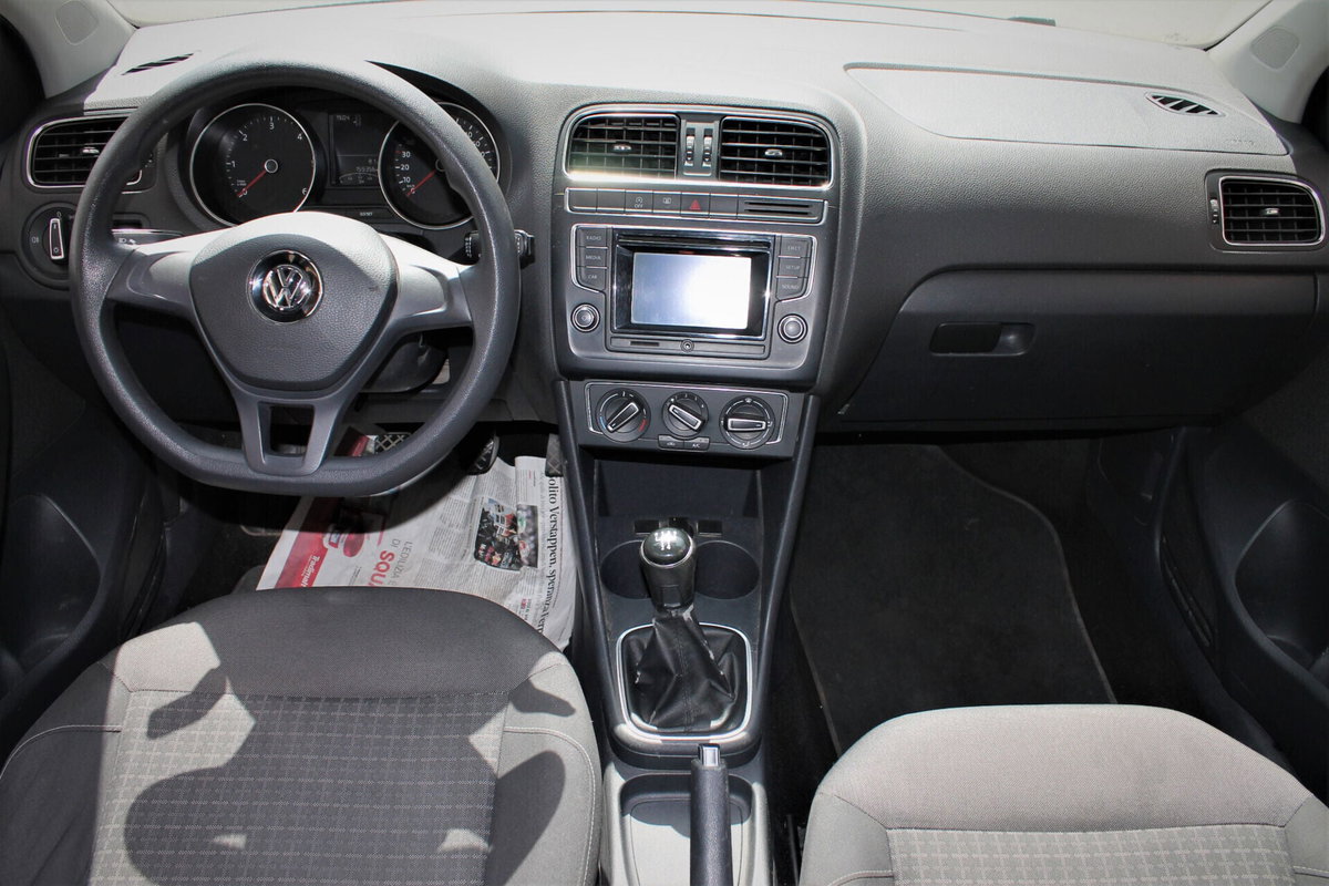 Volkswagen Polo 1.4 TDI 5p. Comfortline BlueMotion Technology (8)