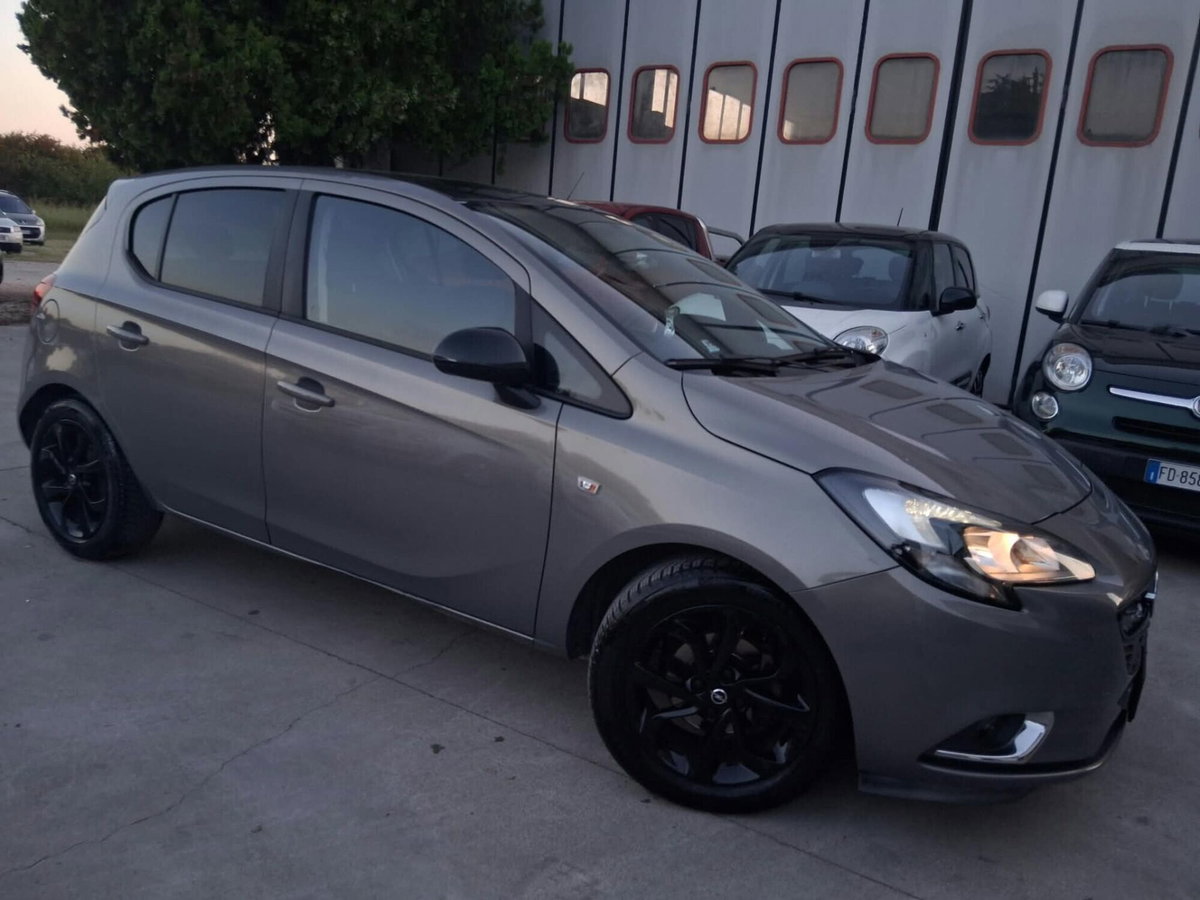 Opel Corsa 1.4 90CV GPL Tech 5 porte Cosmo (9)