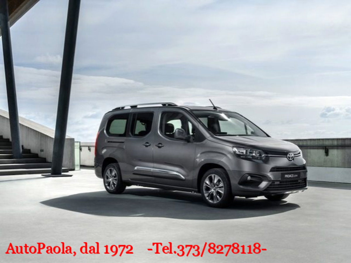 Toyota Proace City Verso City Verso 1.5D 100 CV S&S Short D Executive