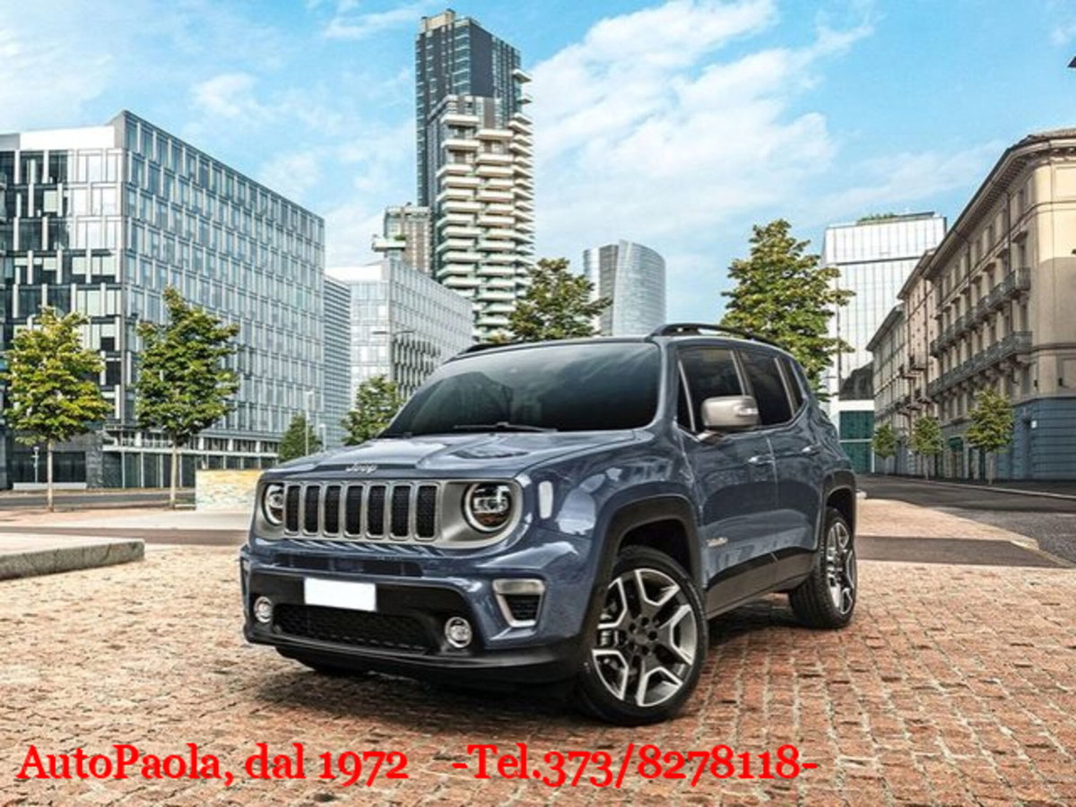 Jeep Renegade 1.6 Mjt DDCT 120 CV Night Eagle