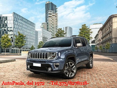 Jeep Renegade 1.6 Mjt DDCT 120 CV Night Eagle usata