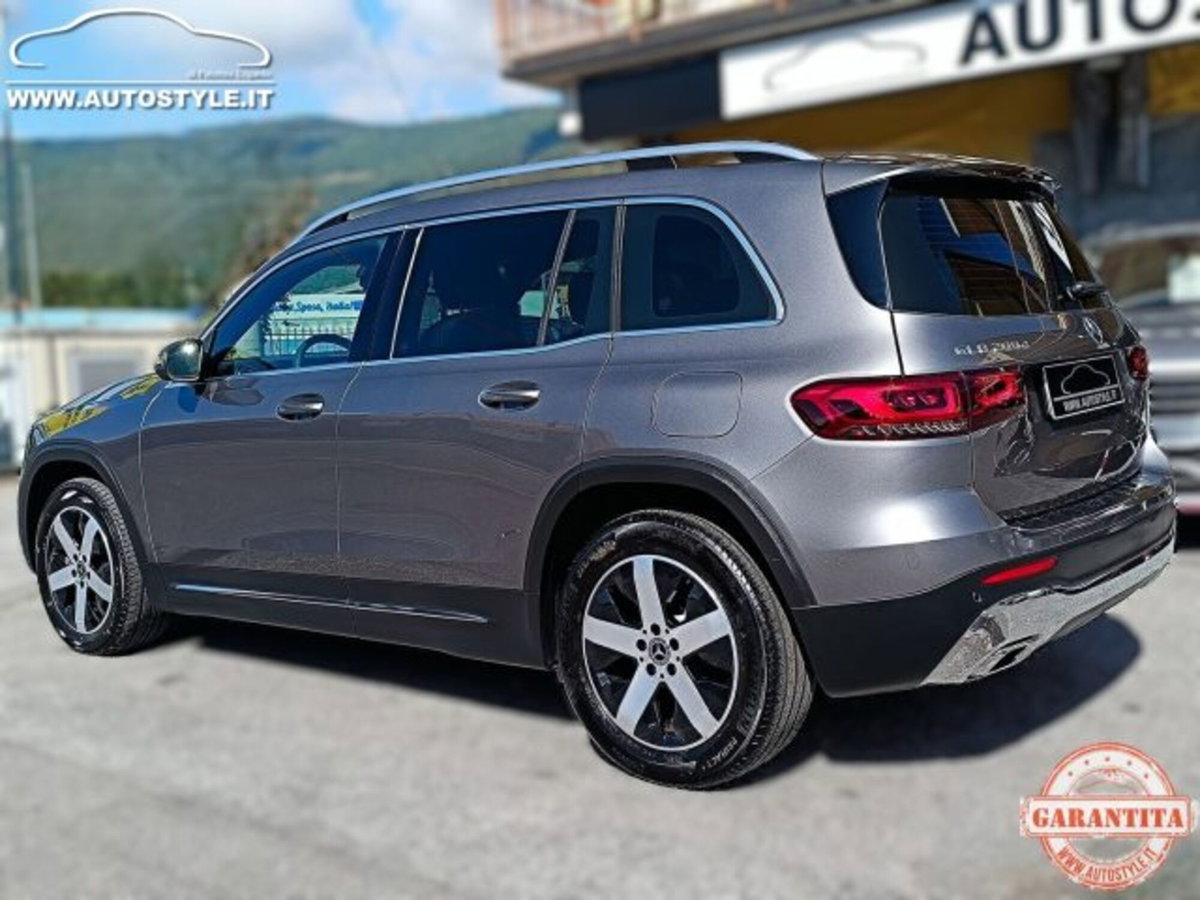Mercedes-Benz GLB 200 d Automatic Sport (10)
