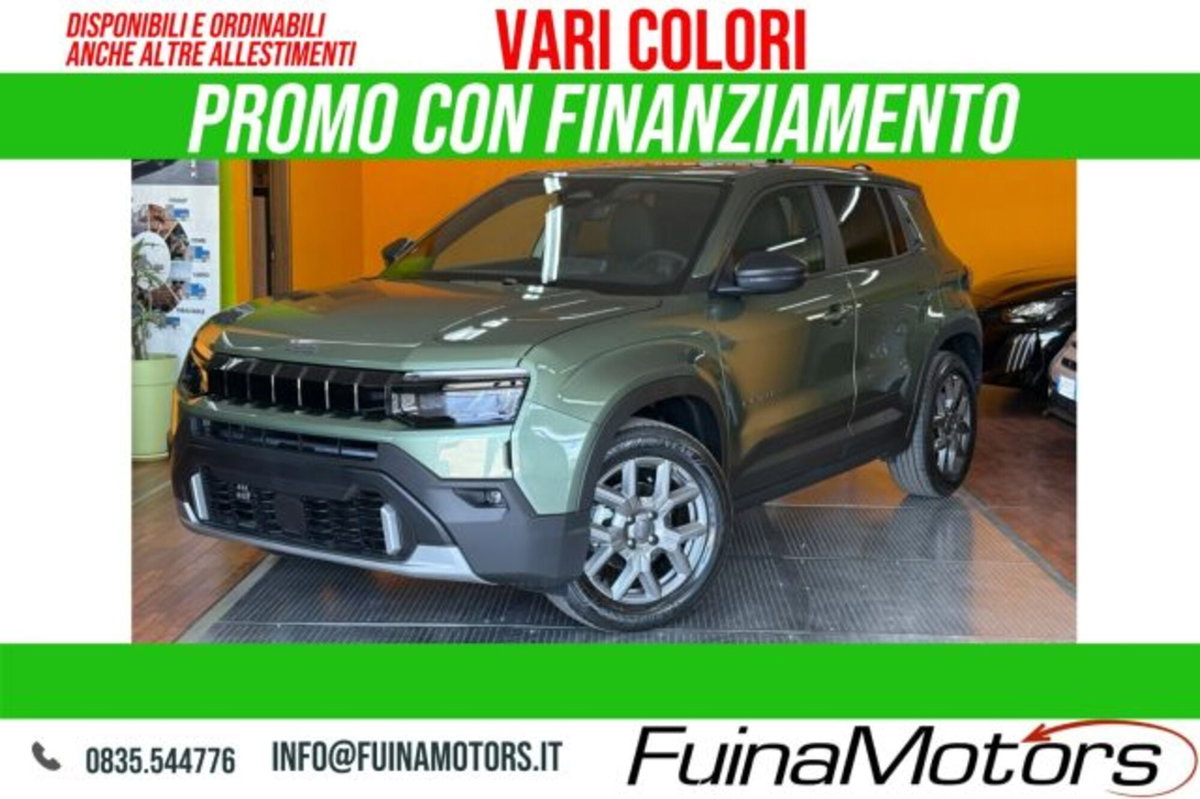 Jeep Avenger 1.2 turbo Altitude fwd 100cv