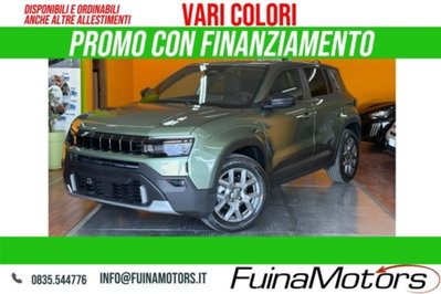 Jeep Avenger 1.2 turbo Altitude fwd 100cv nuova