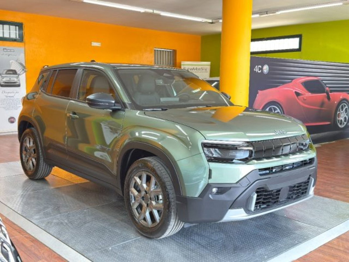 Jeep Avenger 1.2 turbo Altitude fwd 100cv (3)