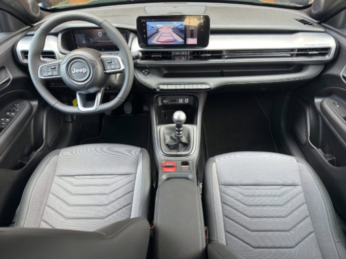 Jeep Avenger 1.2 turbo Altitude fwd 100cv (7)