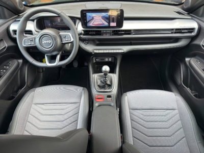 Jeep Avenger 1.2 turbo Altitude fwd 100cv (7)