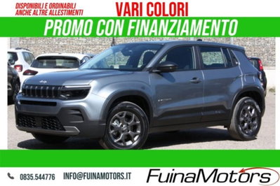 Jeep Avenger 1.2 turbo Longitude fwd 100cv nuova