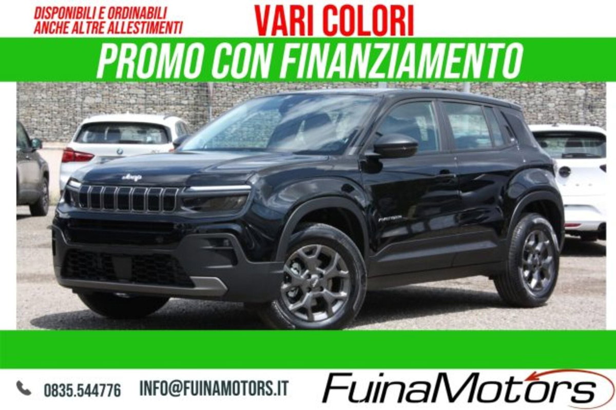 Jeep Avenger 1.2 turbo Longitude fwd 100cv (2)