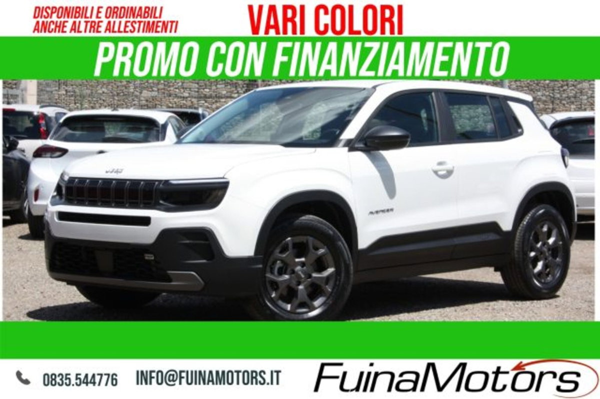 Jeep Avenger 1.2 turbo Longitude fwd 100cv (4)