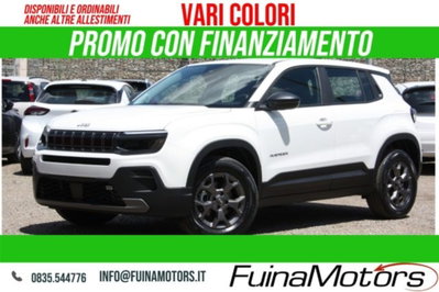 Jeep Avenger 1.2 turbo Longitude fwd 100cv (4)