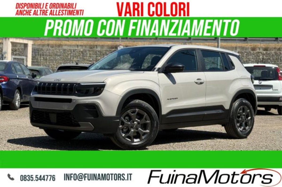 Jeep Avenger 1.2 turbo Longitude fwd 100cv (5)