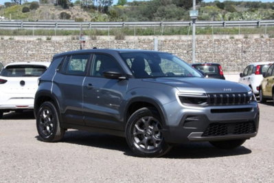 Jeep Avenger 1.2 turbo Longitude fwd 100cv (6)