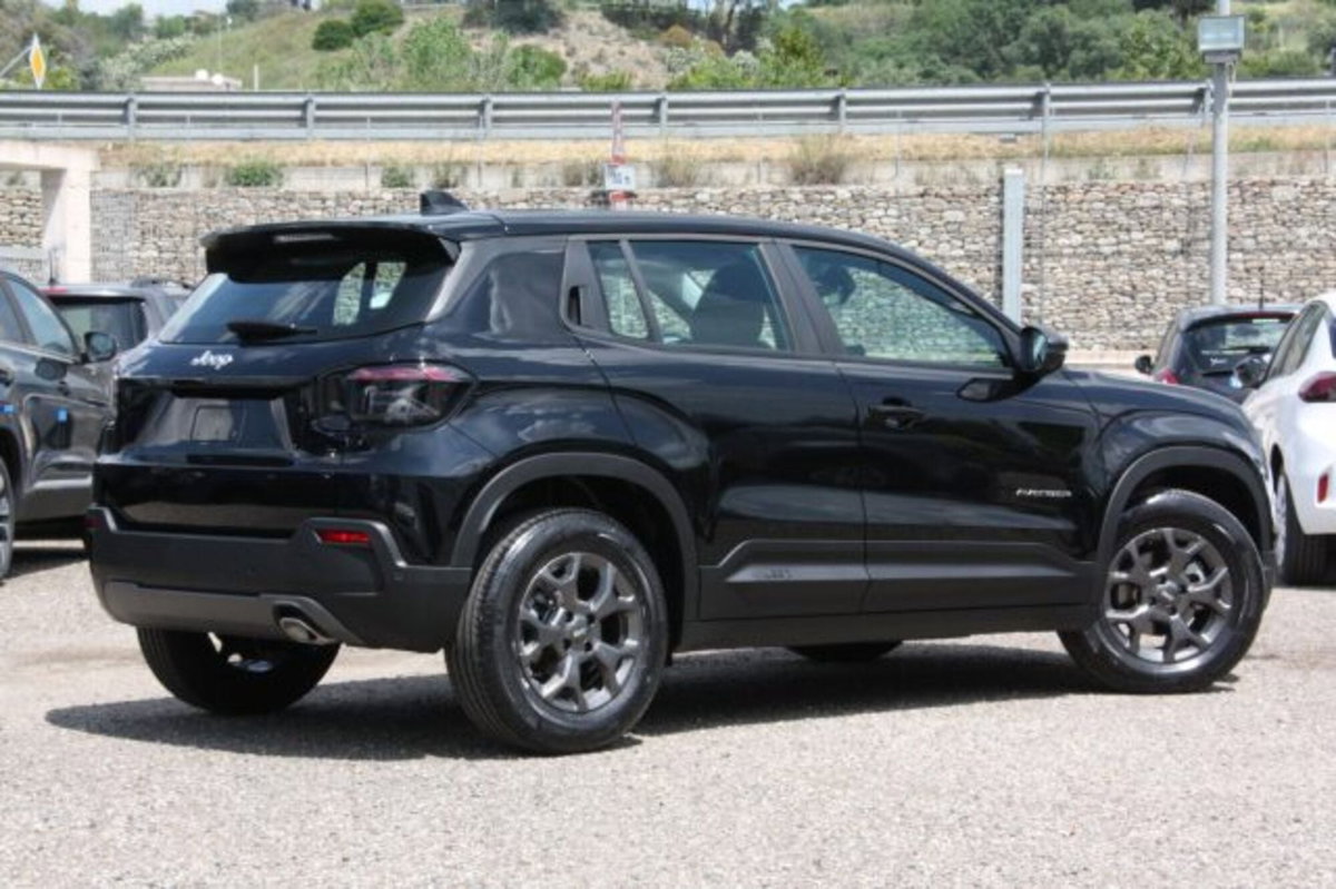 Jeep Avenger 1.2 turbo Longitude fwd 100cv (7)