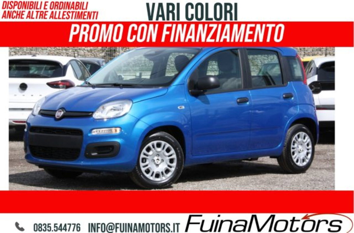 Fiat Panda 1.0 firefly hybrid s&s 70cv 5p.ti (2)