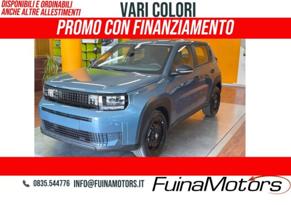 Fiat Grande Panda 1.2 Pop 100cv (3)