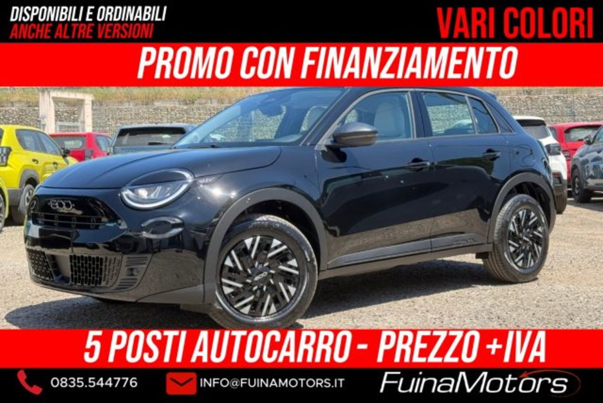 Fiat 600 1.2 hybrid 110cv auto (2)