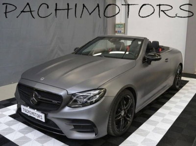 Mercedes-Benz Classe E Cabrio 53 4Matic+ EQ-Boost Cabrio AMG