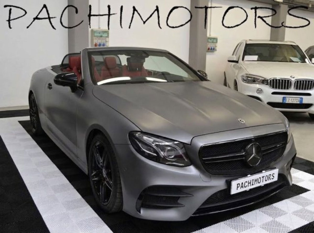 Mercedes-Benz Classe E Cabrio 53 4Matic+ EQ-Boost Cabrio AMG (20)