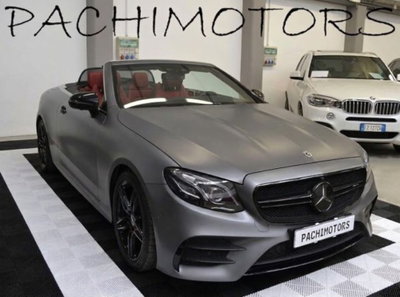 Mercedes-Benz Classe E Cabrio 53 4Matic+ EQ-Boost Cabrio AMG (20)