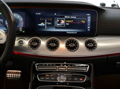 Mercedes-Benz Classe E Cabrio 53 4Matic+ EQ-Boost Cabrio AMG (9)